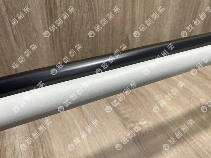 ㄇ型桿 鎖牆ㄇ桿 吊衣桿-(消光黑/珍珠米白)